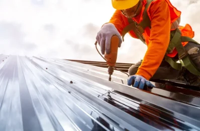 Travaux de zinguerie à Borée